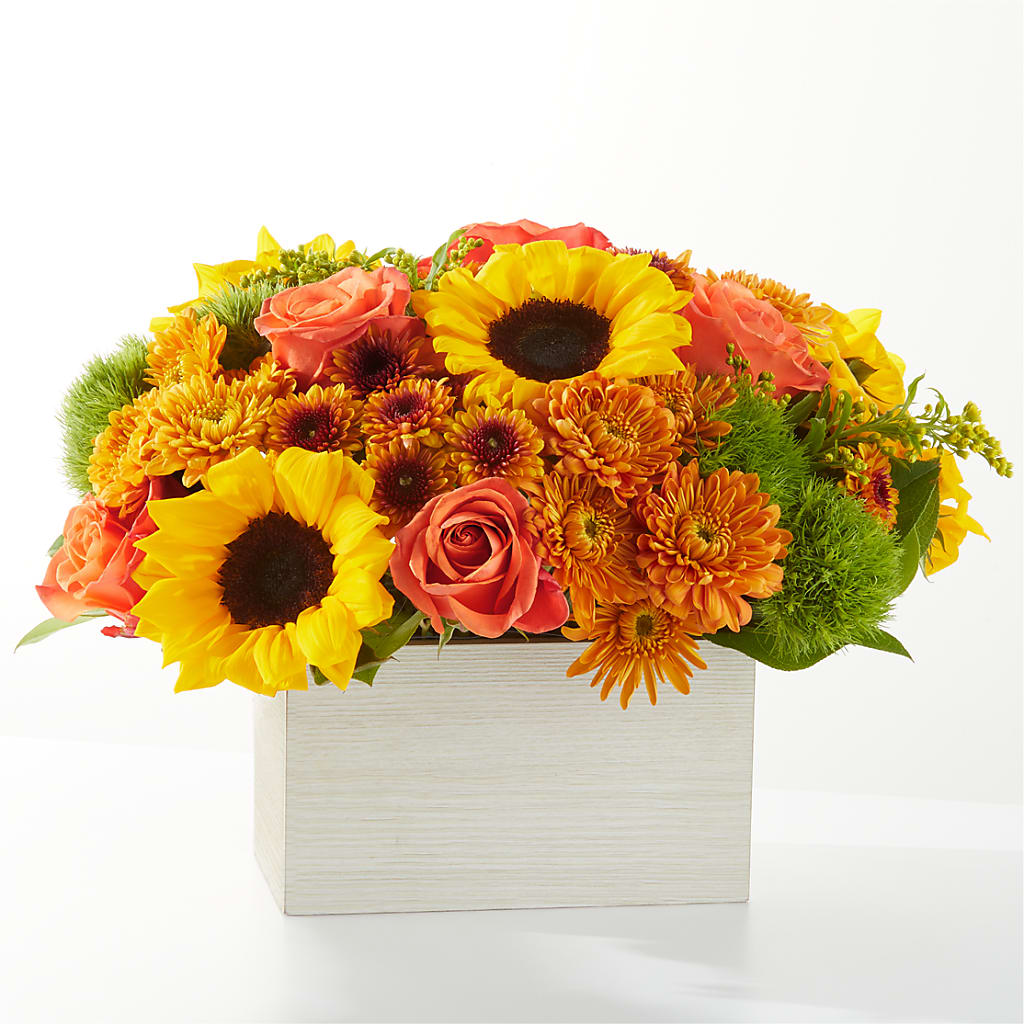 Farmer’s Market Stroll Bouquet – The Flower Shop, Sacramento CA