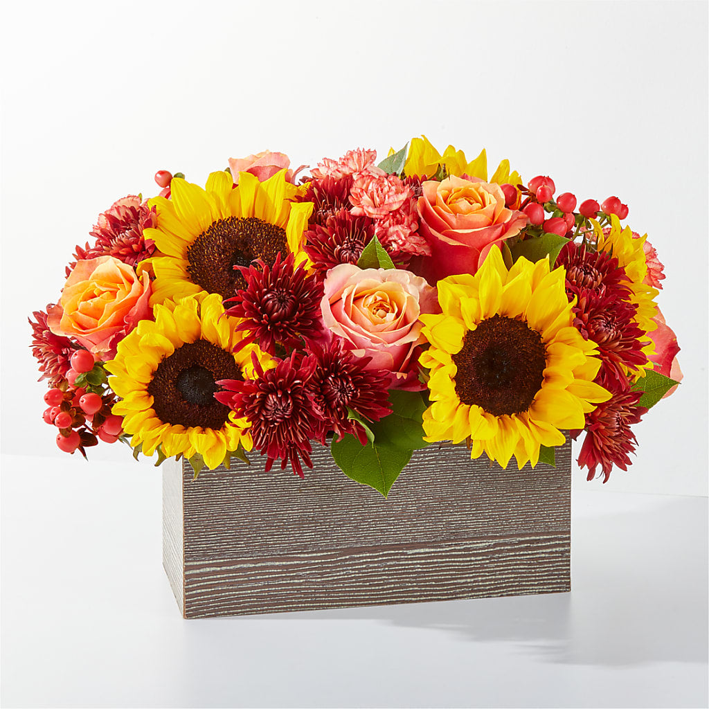 Fresh Cider Bouquet – The Flower Shop, Sacramento CA
