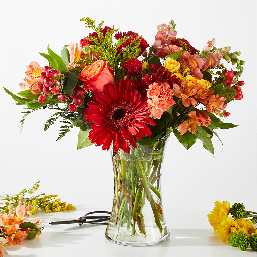 Fall Delight – A Florist Original – The Flower Shop, Sacramento CA