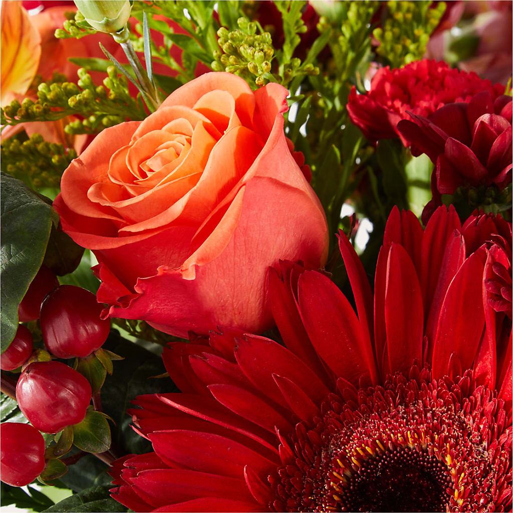 Sweater Season - A Florist Original – The Flower Shop, Sacramento CA