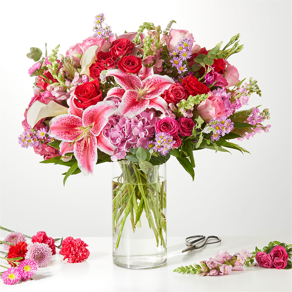 Swooning Over You - A Luxury Florist Original – The Flower Shop, Sacramento CA