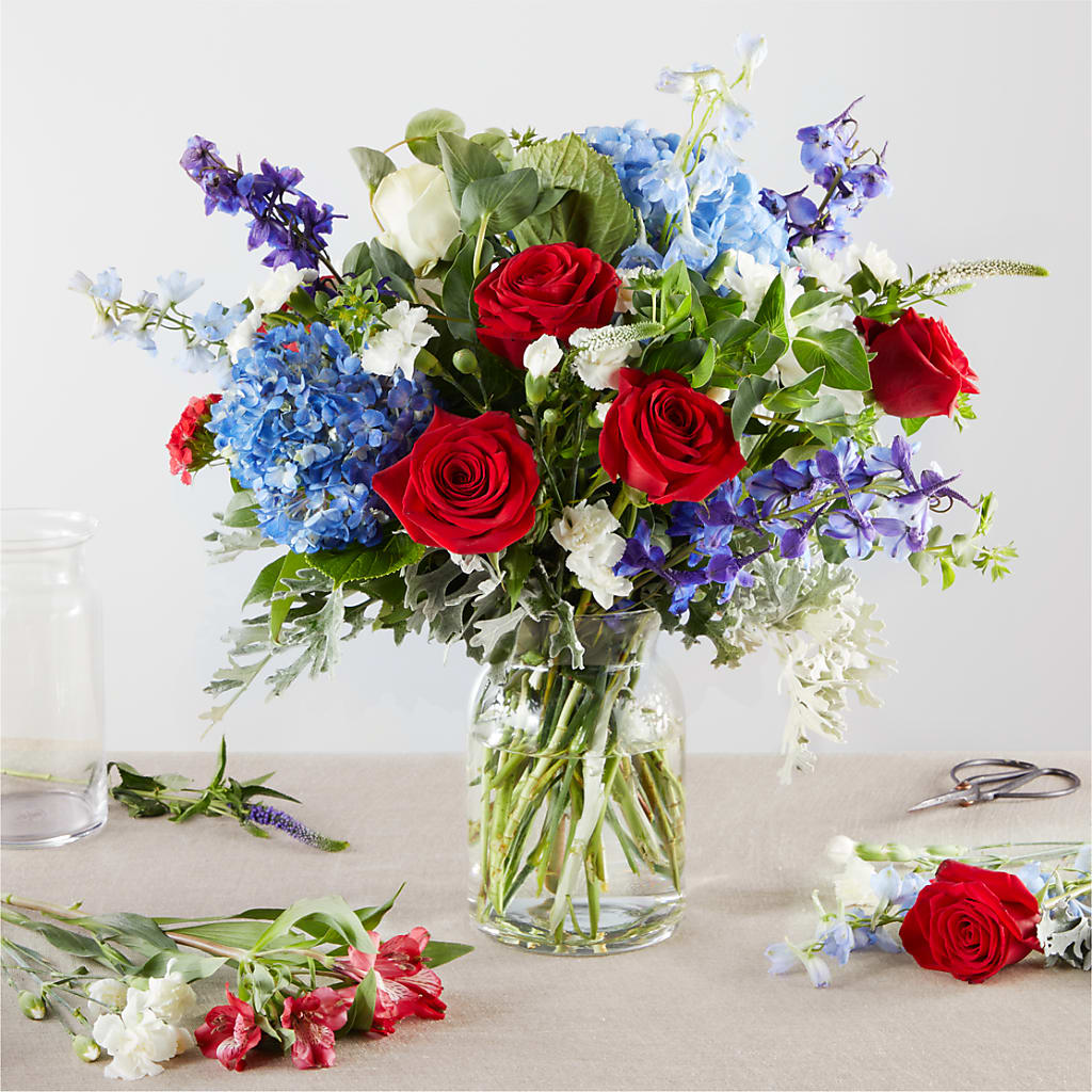 Star Spangled - A Florist Original – The Flower Shop, Sacramento CA