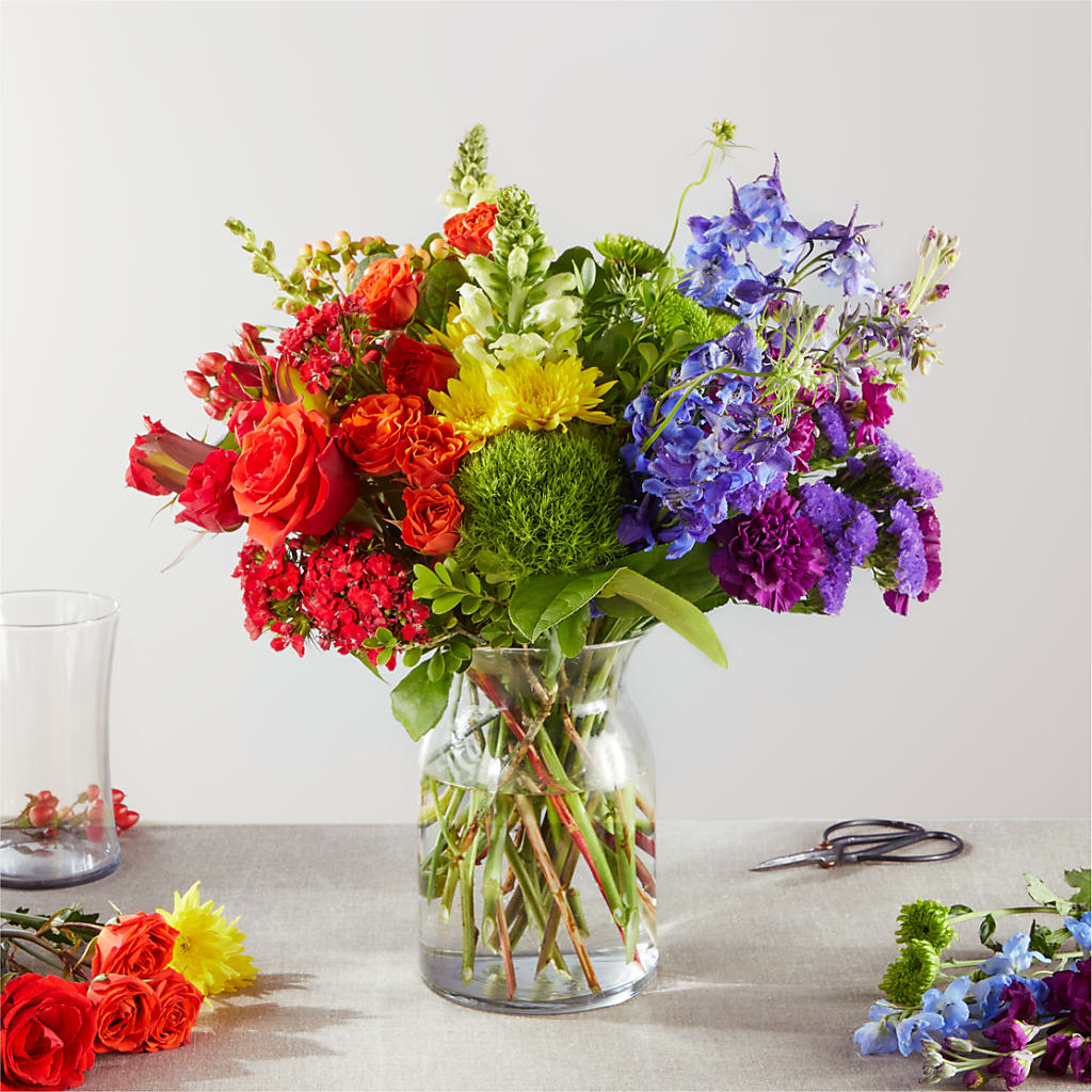 Summer Spectra - A Florist Original – The Flower Shop, Sacramento CA