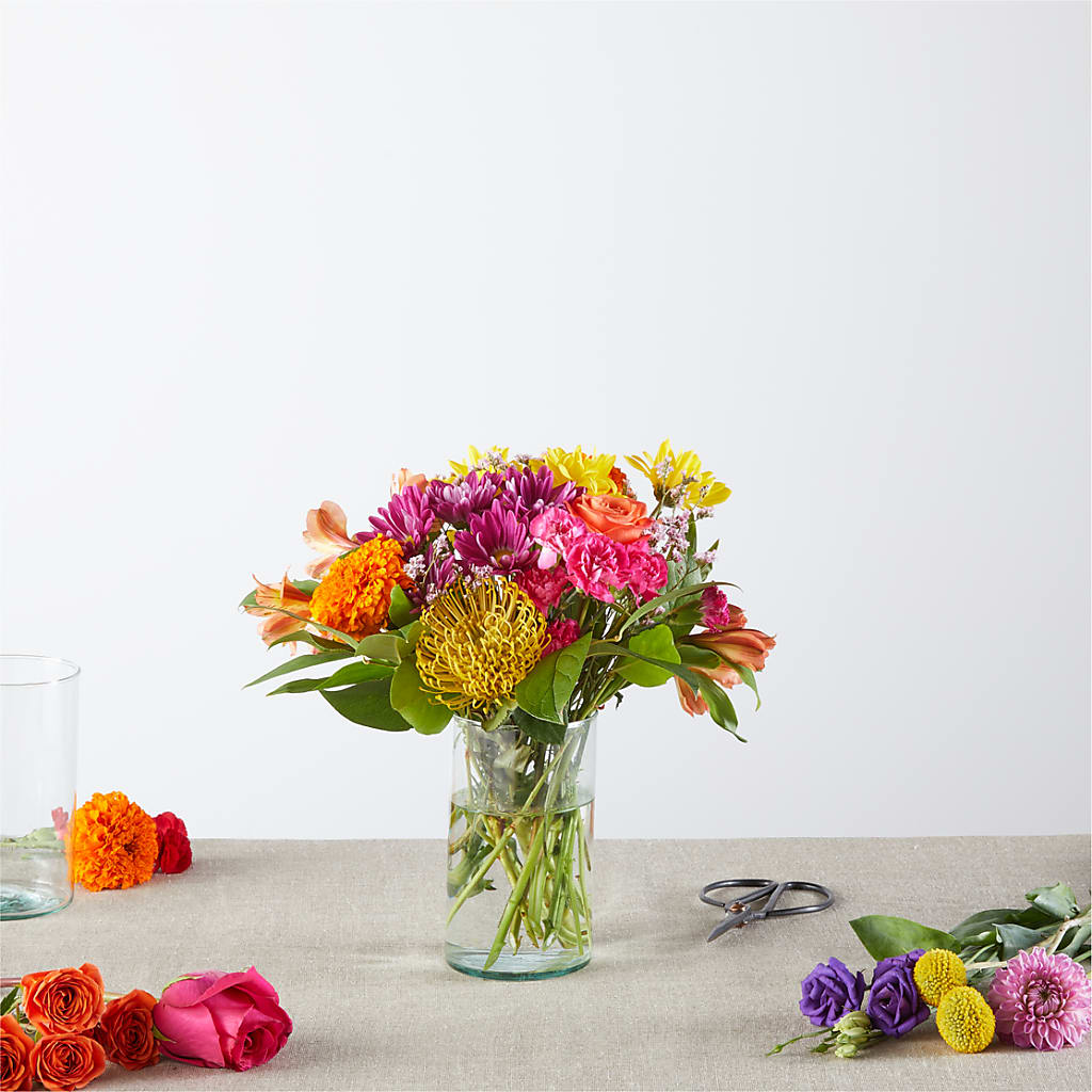 Feast of Color – A Florist Original – The Flower Shop, Sacramento CA