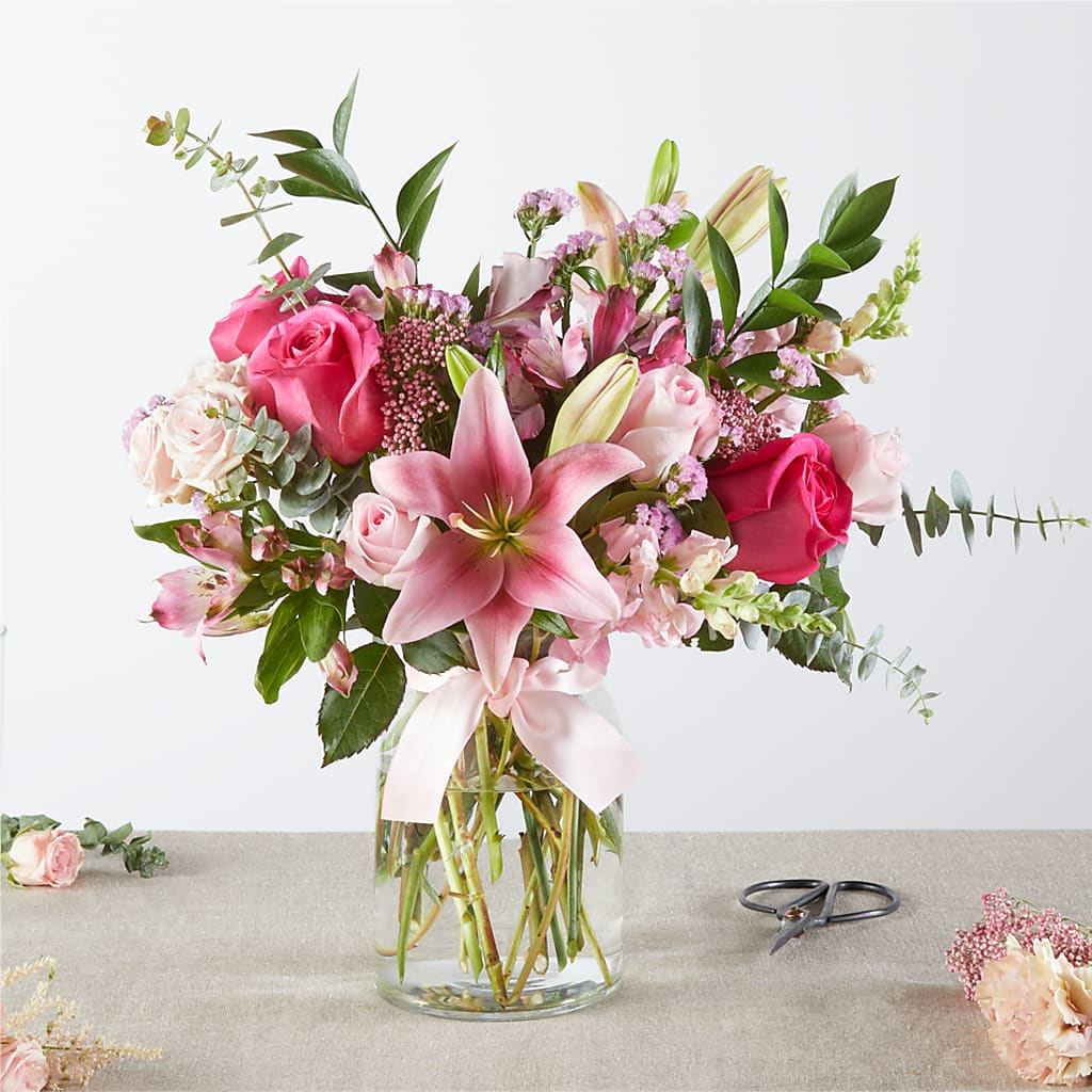 Pink Ribbon - A Florist Original – The Flower Shop, Sacramento CA
