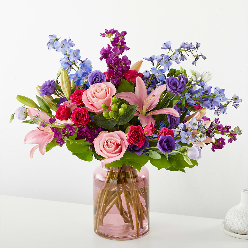 Breezy Meadows Bouquet – The Flower Shop, Sacramento CA
