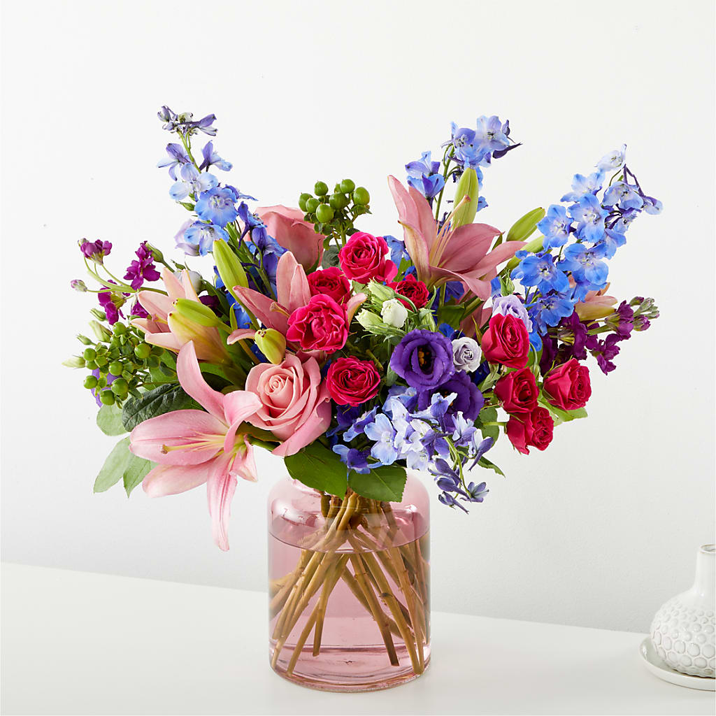Breezy Meadows Bouquet – The Flower Shop, Sacramento CA