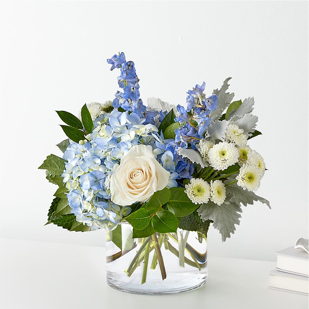 Clear Skies Bouquet – The Flower Shop, Sacramento CA