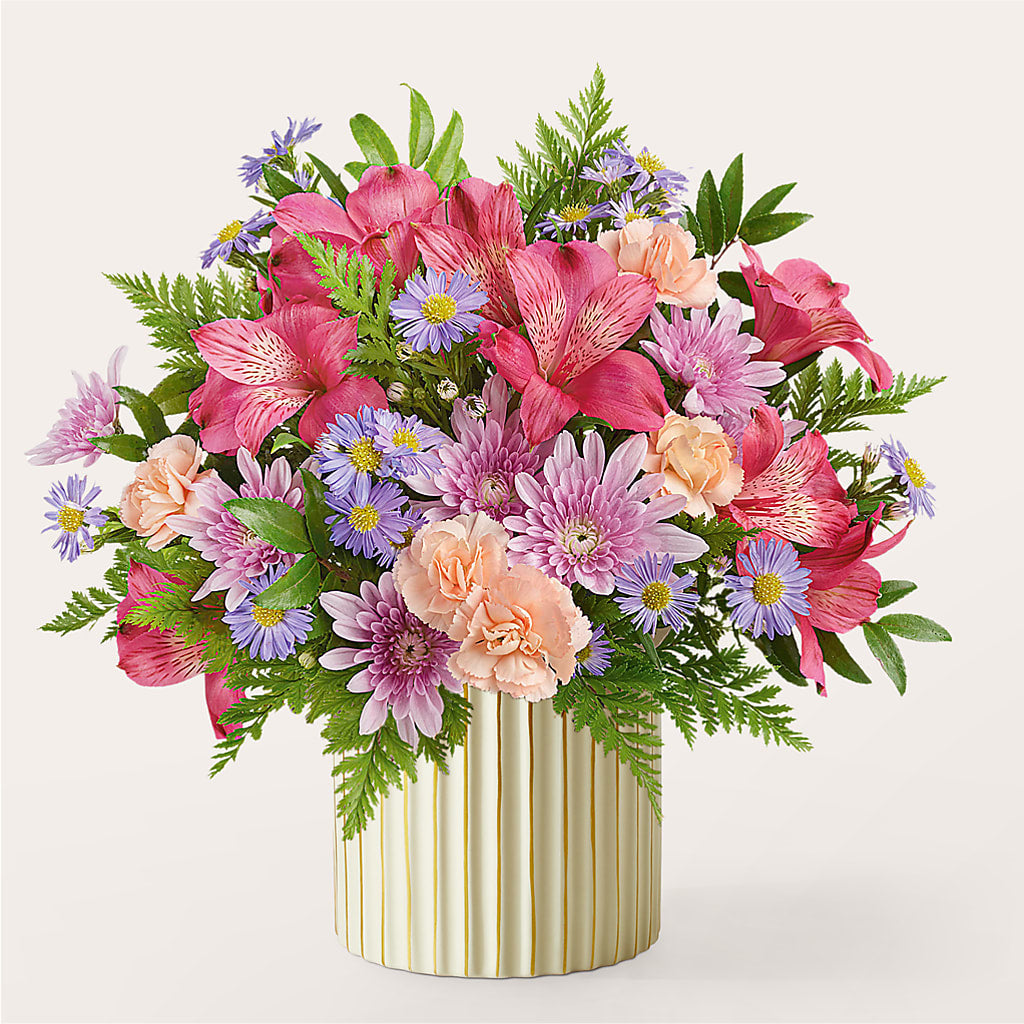 Sunset Serenade Bouquet – The Flower Shop, Sacramento CA