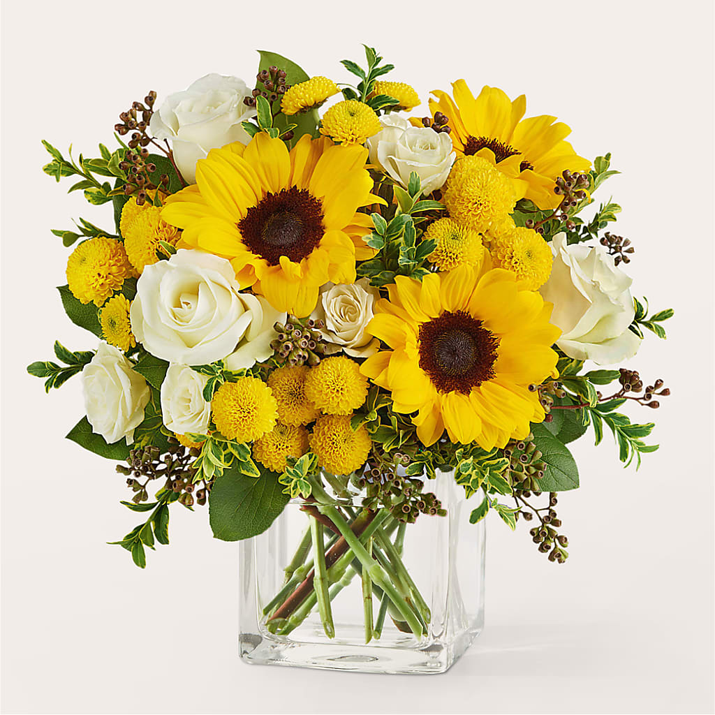 Luminous Morning Bouquet – The Flower Shop, Sacramento CA