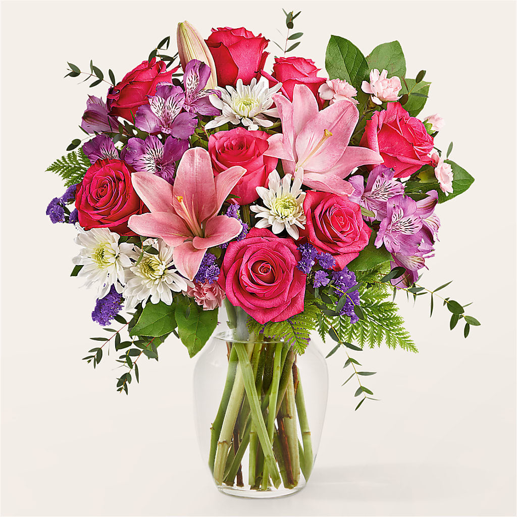 Lace & Pearls Bouquet – The Flower Shop, Sacramento CA