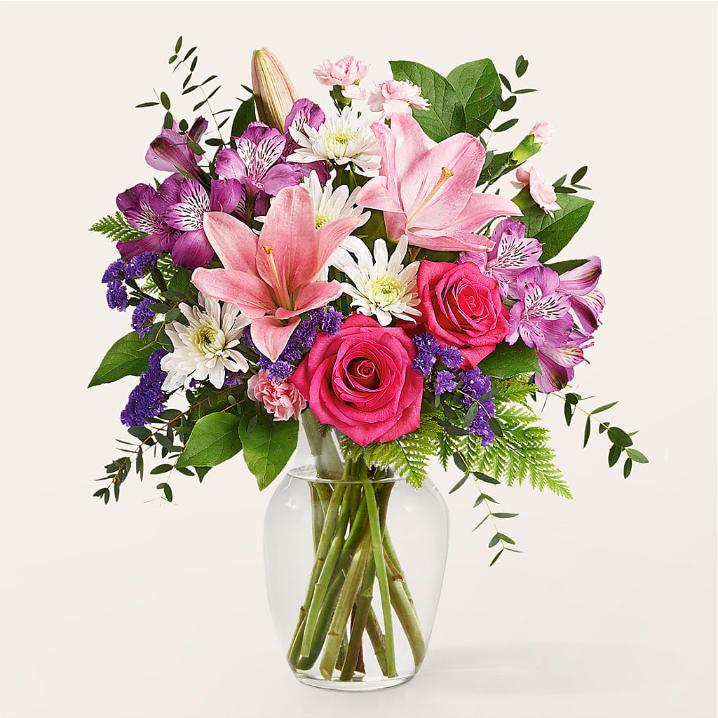 Lace & Pearls Bouquet – The Flower Shop, Sacramento CA