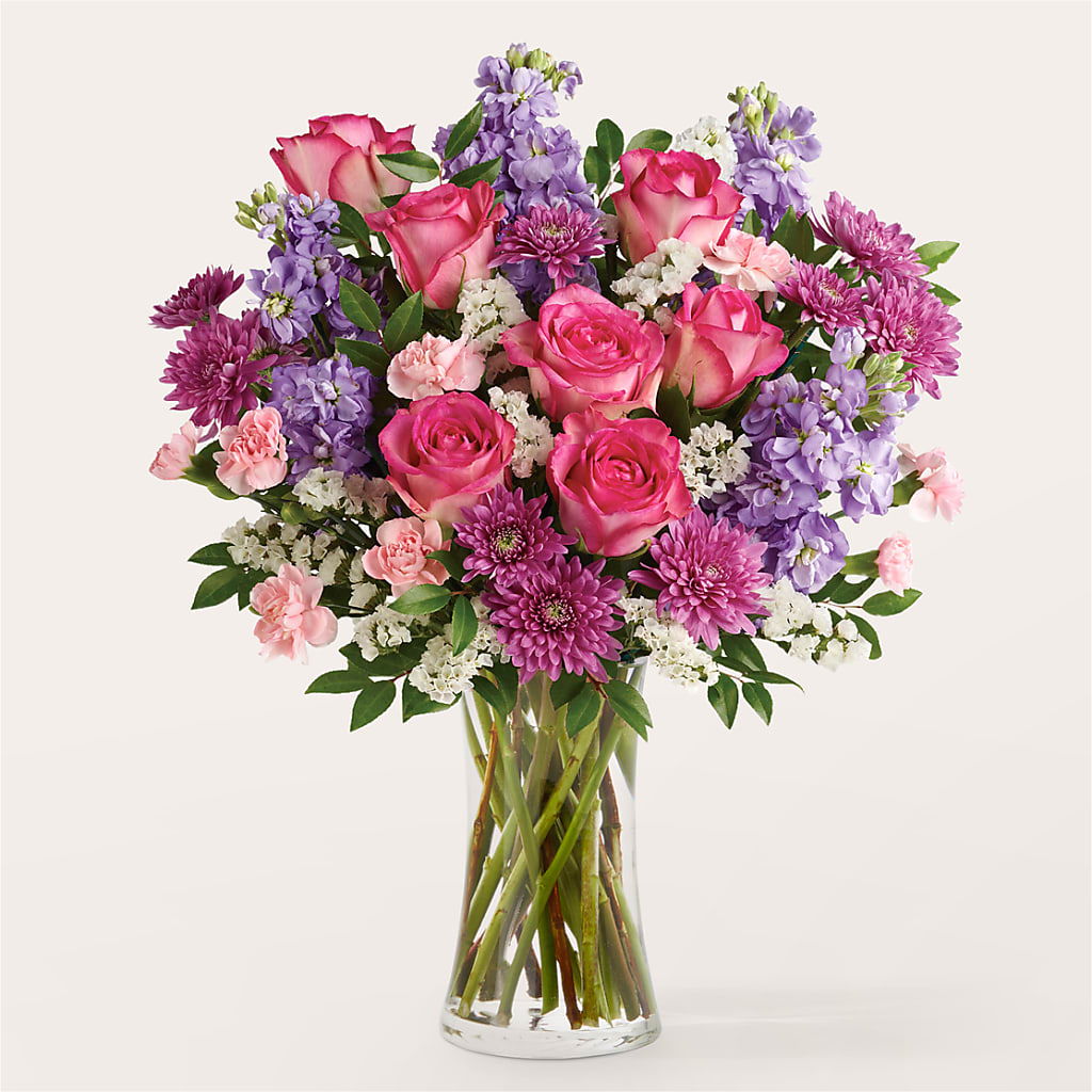 Slumber Party Bouquet – The Flower Shop, Sacramento CA