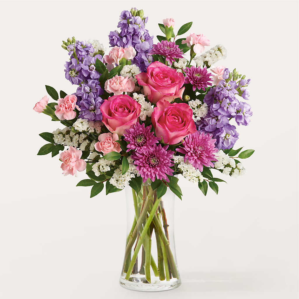 Slumber Party Bouquet – The Flower Shop, Sacramento CA