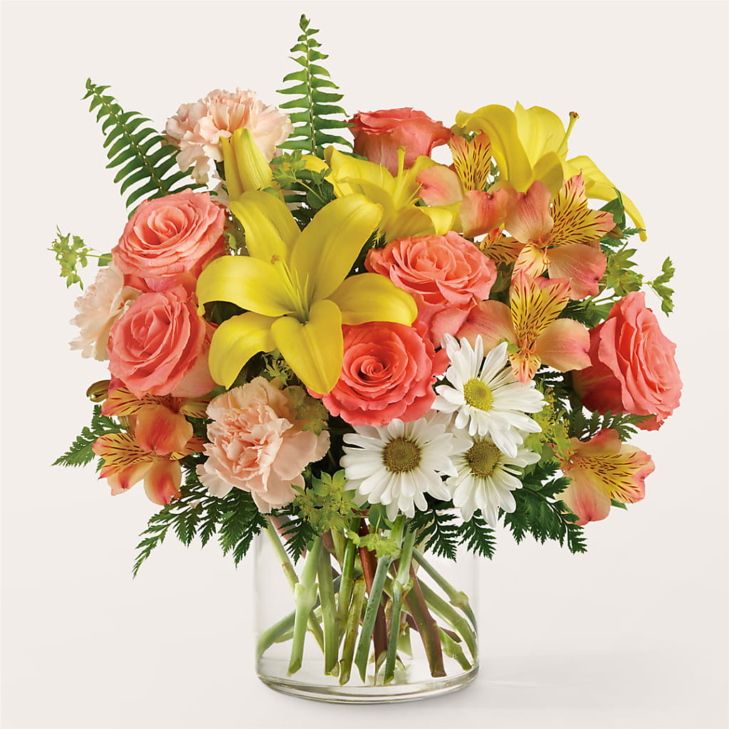 Sunset Strip Bouquet – The Flower Shop, Sacramento CA