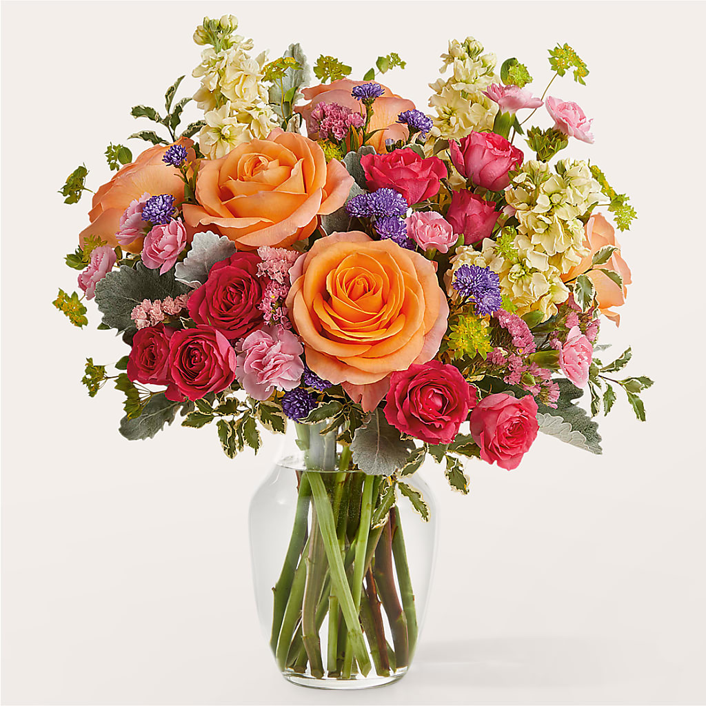 Tangerine Tango Bouquet – The Flower Shop, Sacramento CA