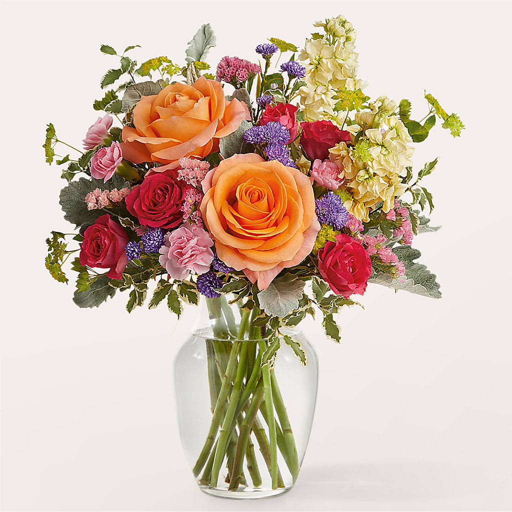 Tangerine Tango Bouquet – The Flower Shop, Sacramento CA