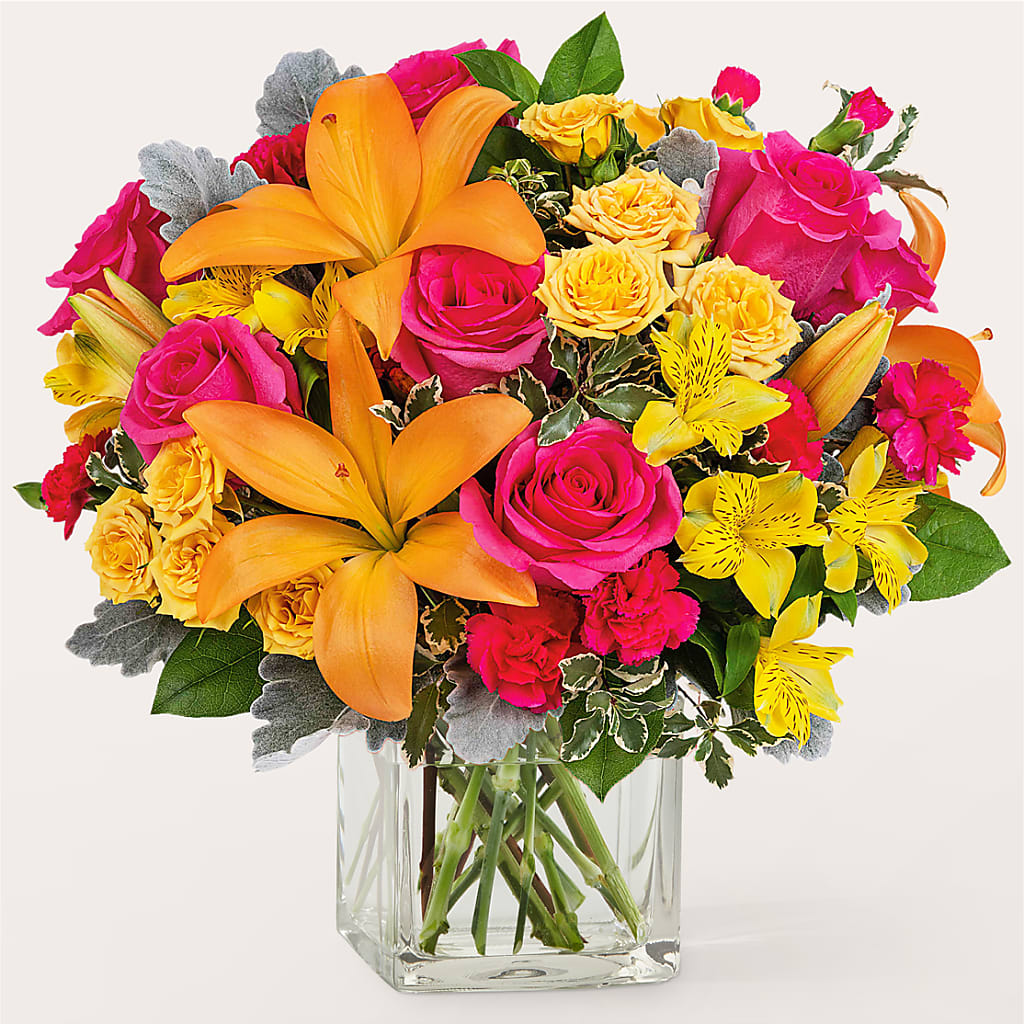 To the Tropics Bouquet – The Flower Shop, Sacramento CA