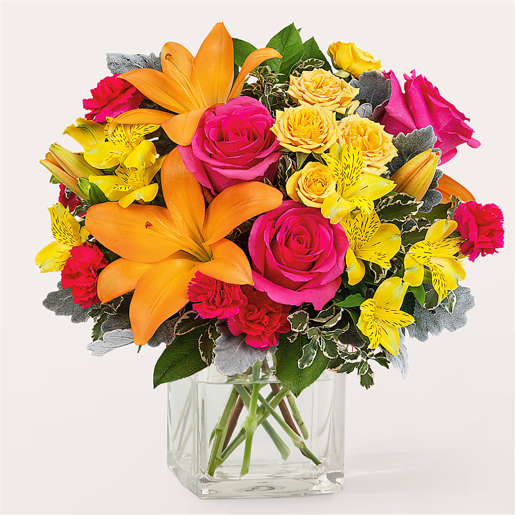 To the Tropics Bouquet – The Flower Shop, Sacramento CA