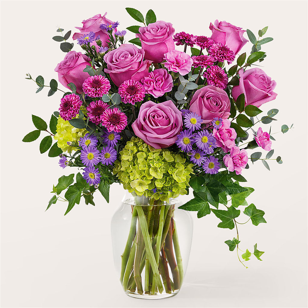 Whispering Garden Bouquet – The Flower Shop, Sacramento CA