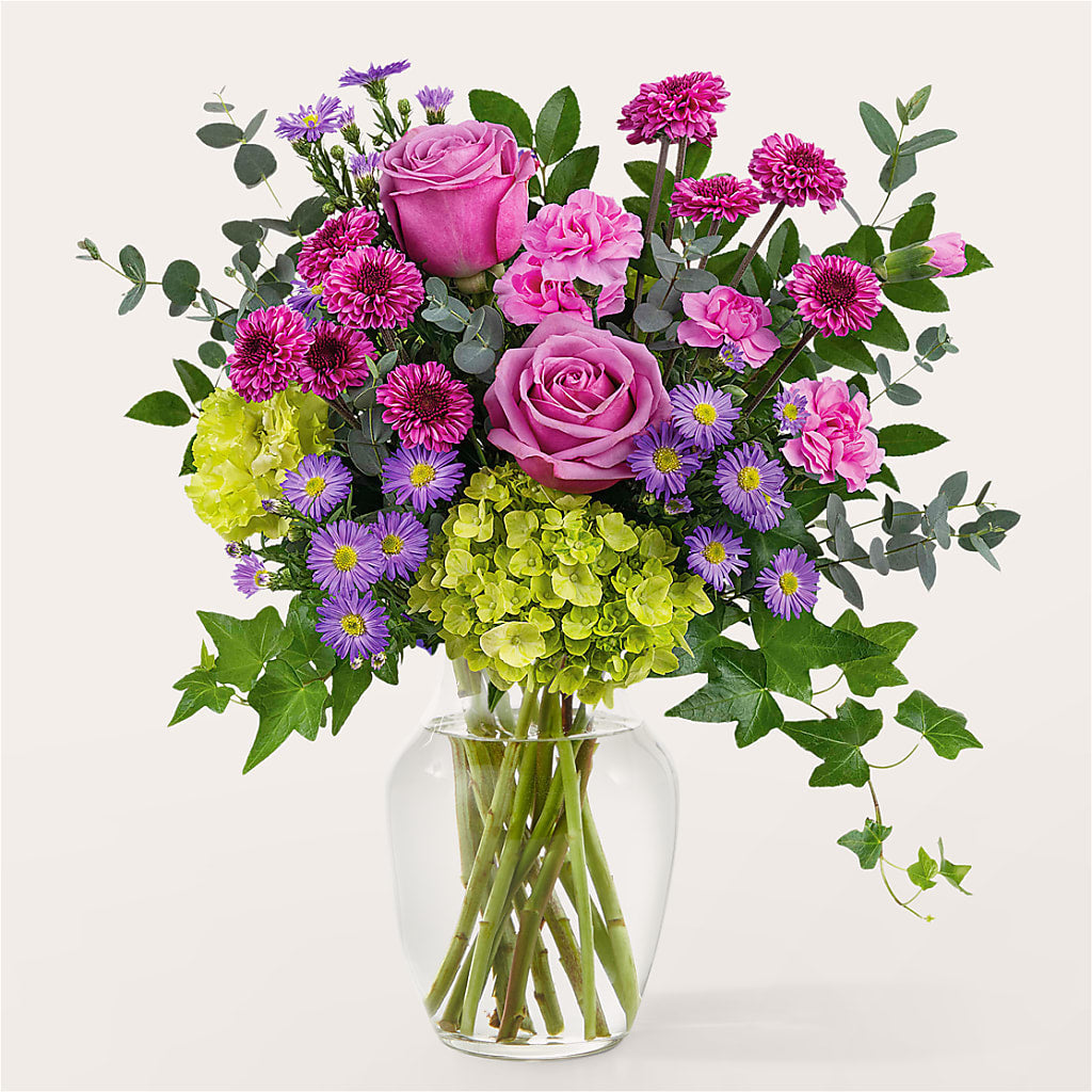 Whispering Garden Bouquet – The Flower Shop, Sacramento CA