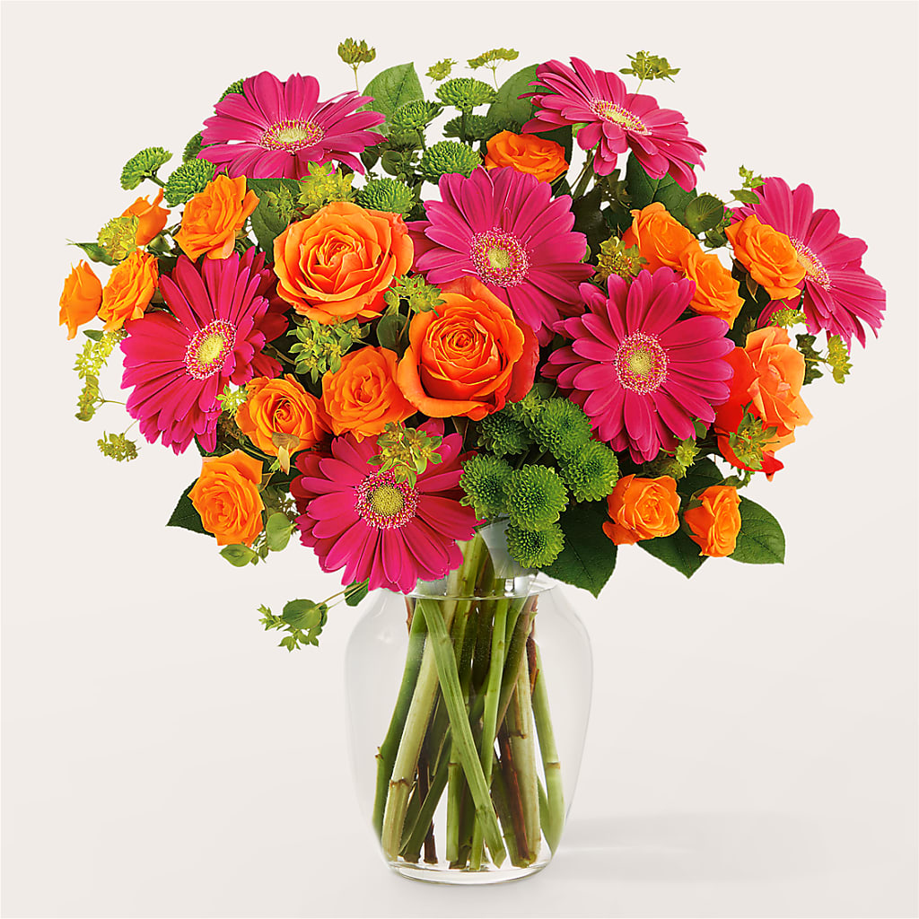 Zest for Life Bouquet – The Flower Shop, Sacramento CA