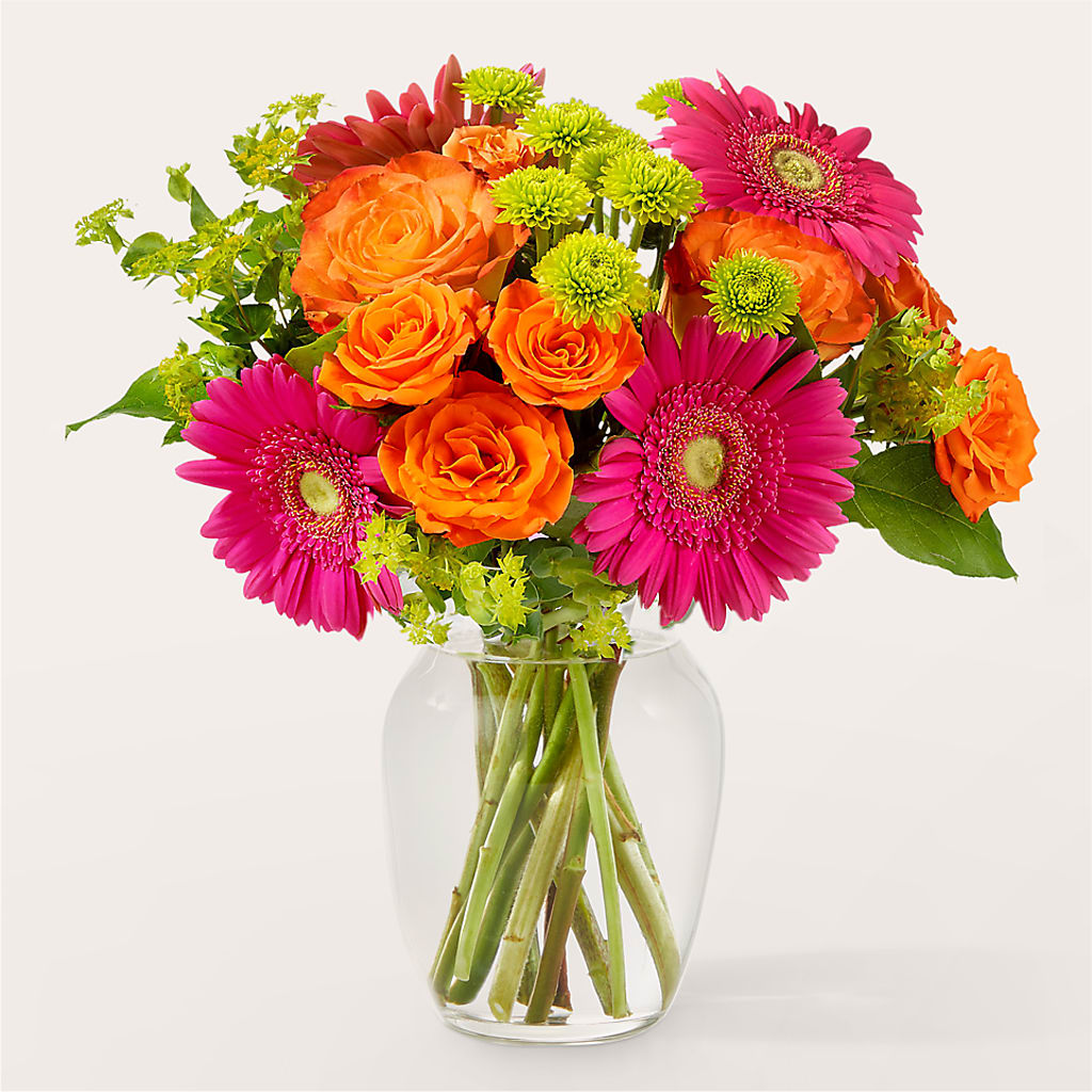 Zest for Life Bouquet – The Flower Shop, Sacramento CA
