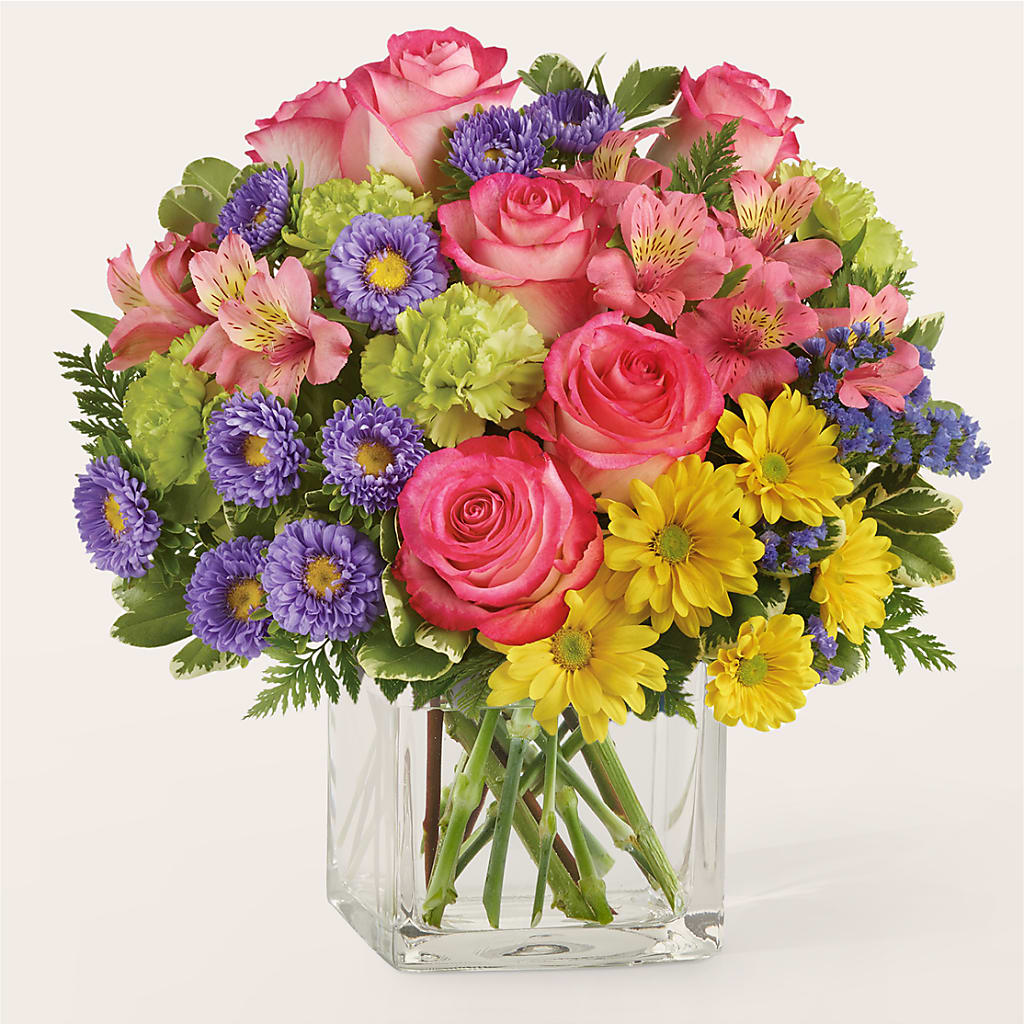 Candy Jar Bouquet – The Flower Shop, Sacramento CA