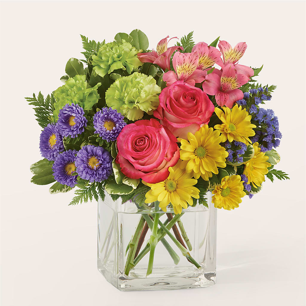 Candy Jar Bouquet – The Flower Shop, Sacramento CA