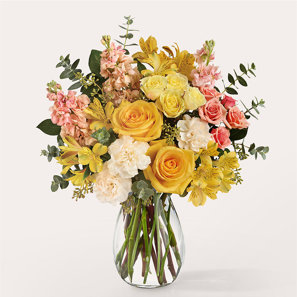 Slice of Sunrise Bouquet – The Flower Shop, Sacramento CA