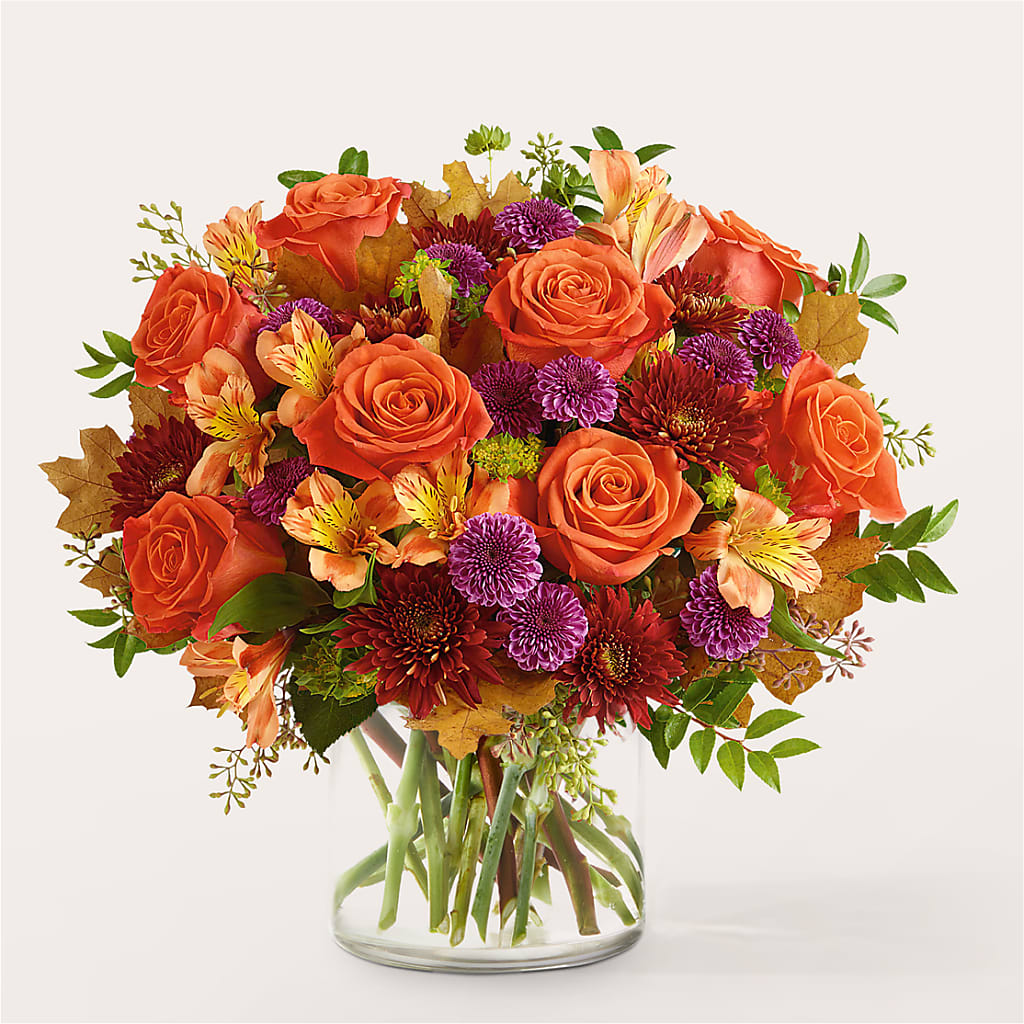 Orange You Glad Bouquet – The Flower Shop, Sacramento CA