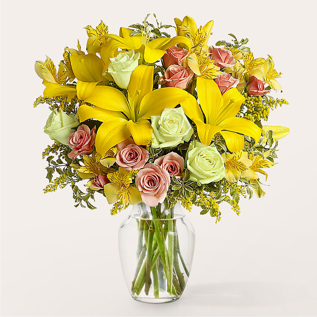 Sunburst Bouquet – The Flower Shop, Sacramento CA