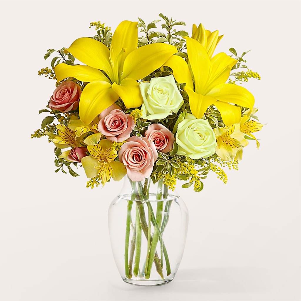 Sunburst Bouquet – The Flower Shop, Sacramento CA