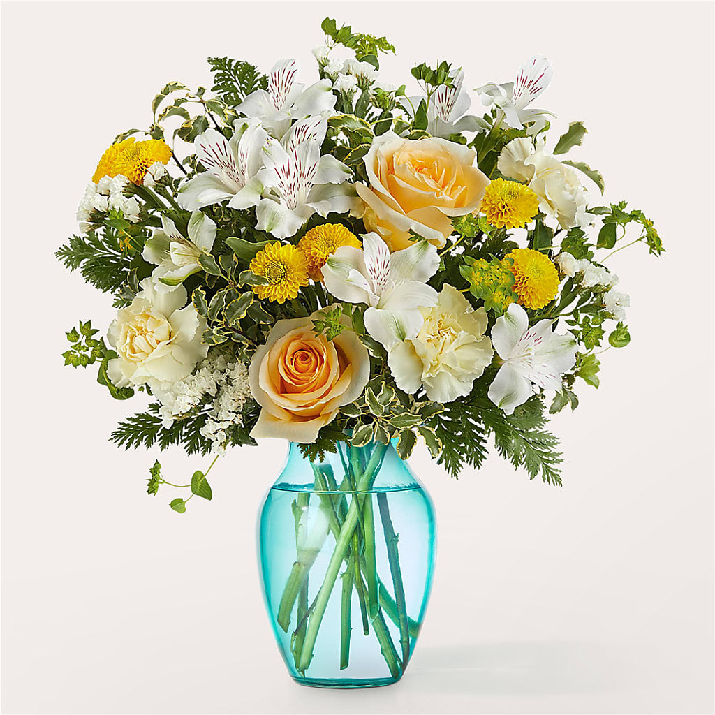 Crisp and Clean Bouquet – The Flower Shop, Sacramento CA