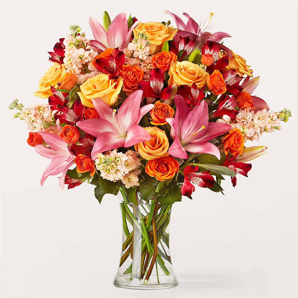Full Heart Bouquet – The Flower Shop, Sacramento CA