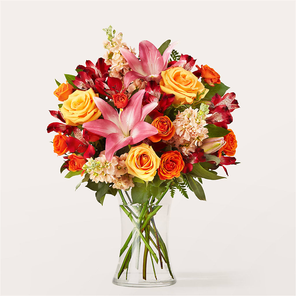 Full Heart Bouquet – The Flower Shop, Sacramento CA