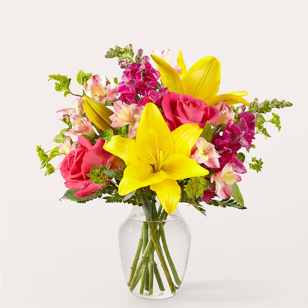 Lovely Day Bouquet – The Flower Shop, Sacramento CA