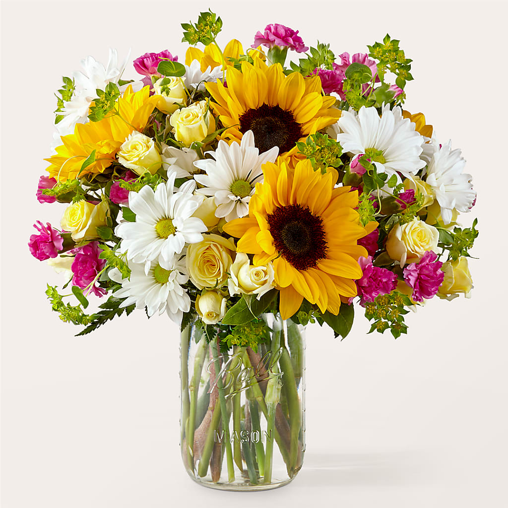 Aglow Bouquet – The Flower Shop, Sacramento CA