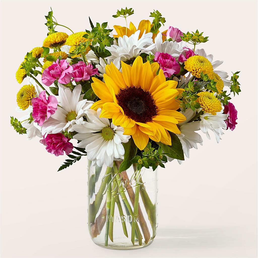 Aglow Bouquet – The Flower Shop, Sacramento CA