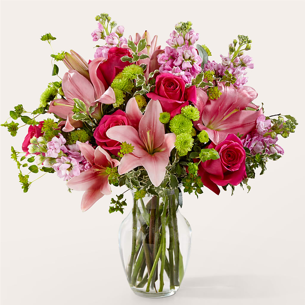 Cross My Heart Bouquet – The Flower Shop, Sacramento CA