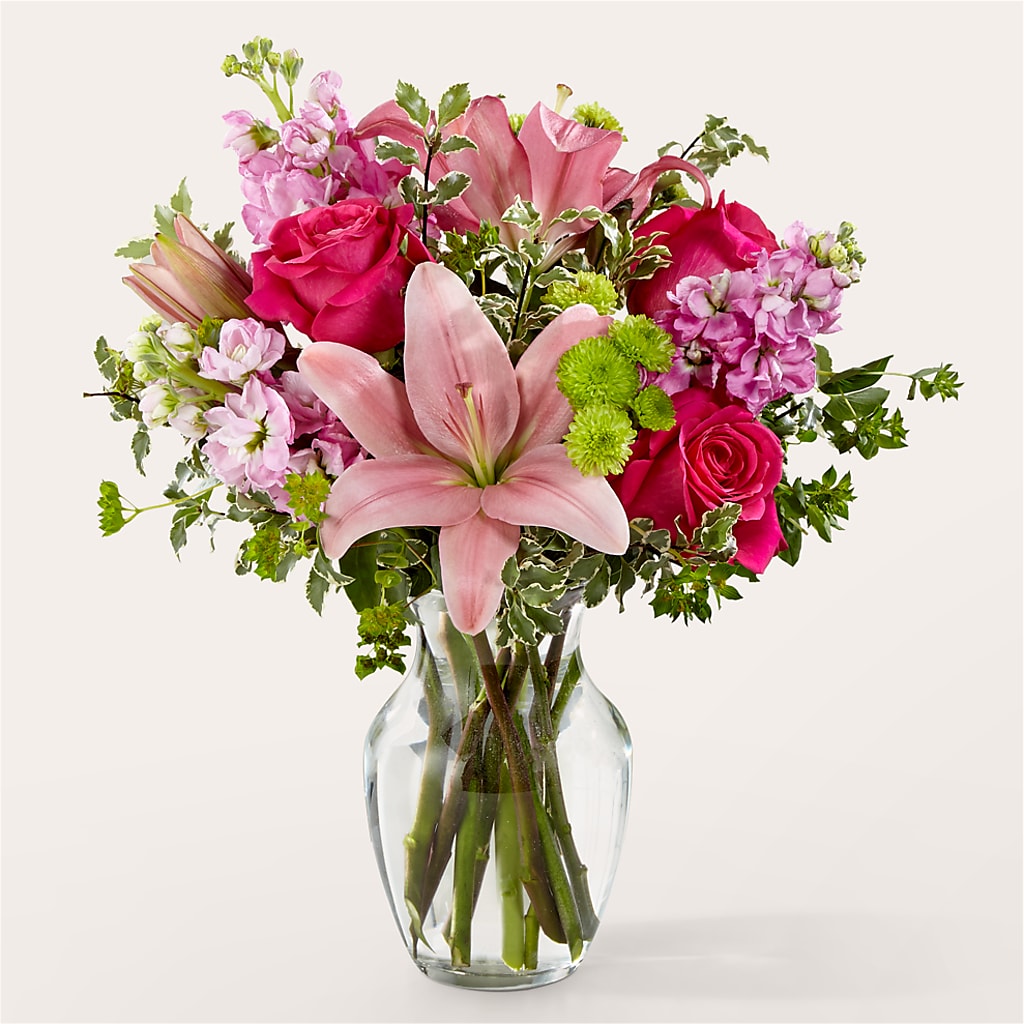 Cross My Heart Bouquet – The Flower Shop, Sacramento CA