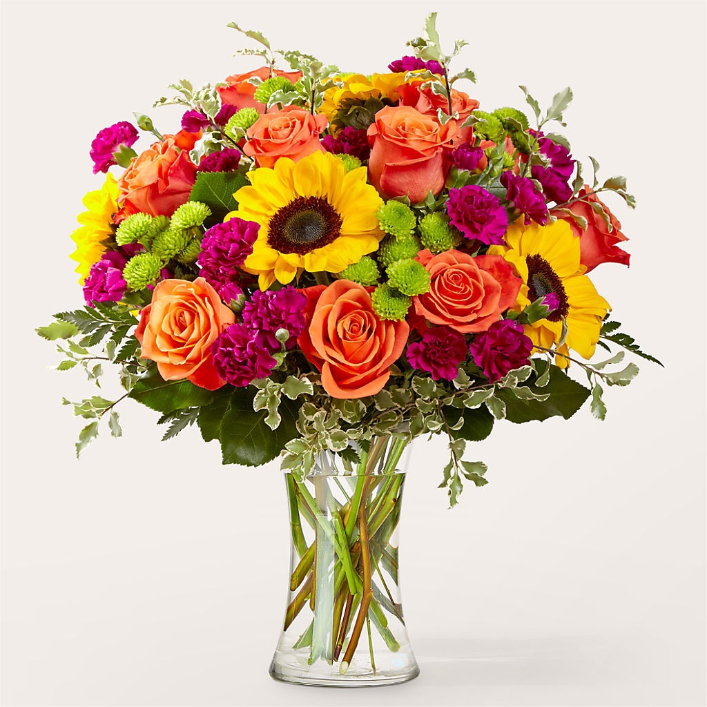 Warmth & Light Bouquet – The Flower Shop, Sacramento CA