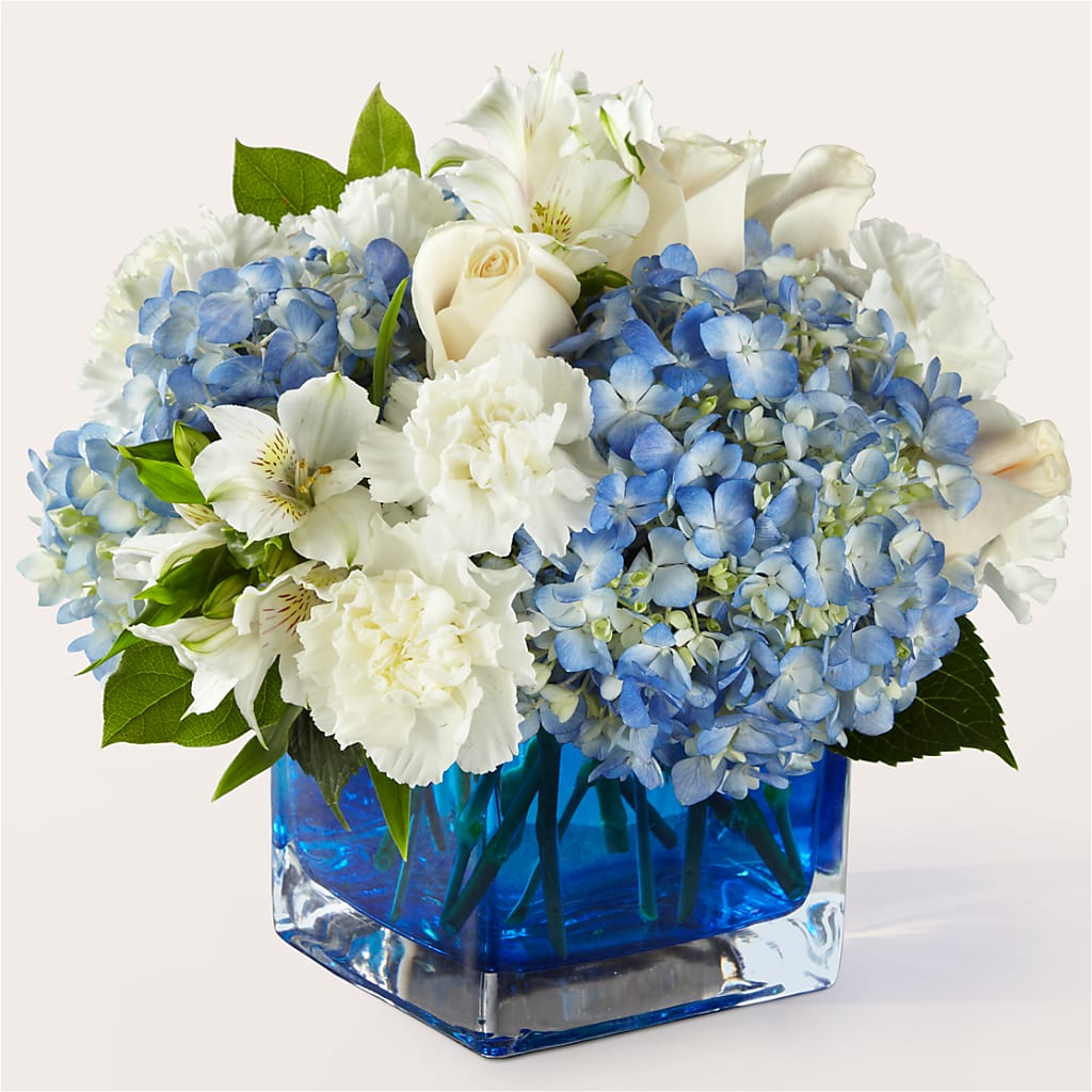Soothing Waters Bouquet – The Flower Shop, Sacramento CA