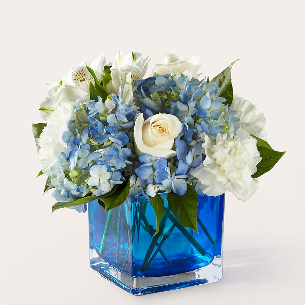 Soothing Waters Bouquet – The Flower Shop, Sacramento CA