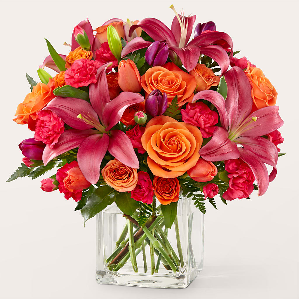 Lucky Lily Bouquet – The Flower Shop, Sacramento CA