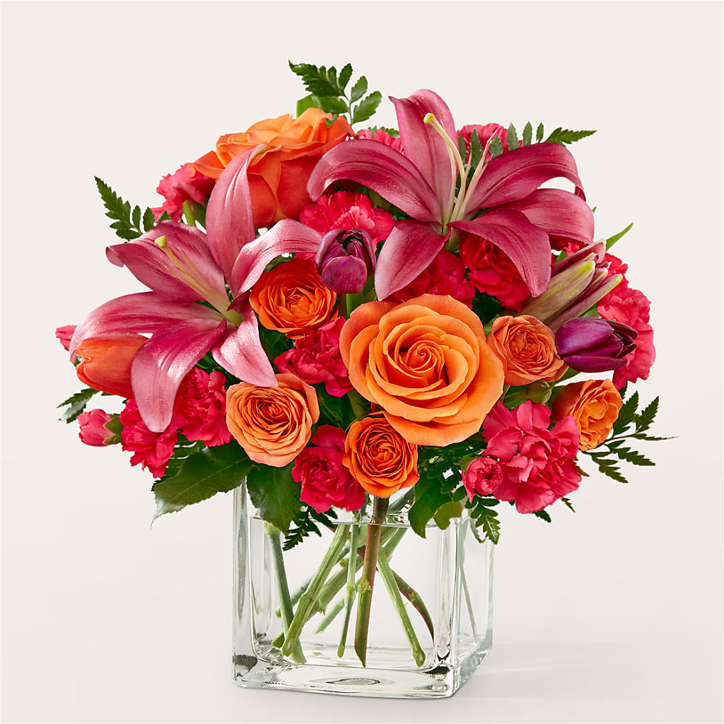 Lucky Lily Bouquet – The Flower Shop, Sacramento CA