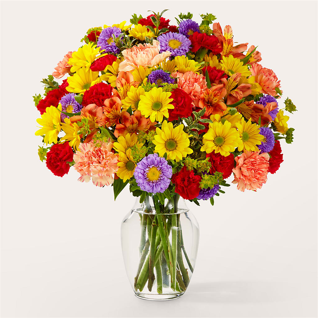 Kaleidoscope Bouquet – The Flower Shop, Sacramento CA