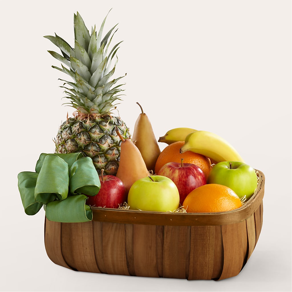 Main Squeeze Fruit Basket – The Flower Shop, Sacramento CA