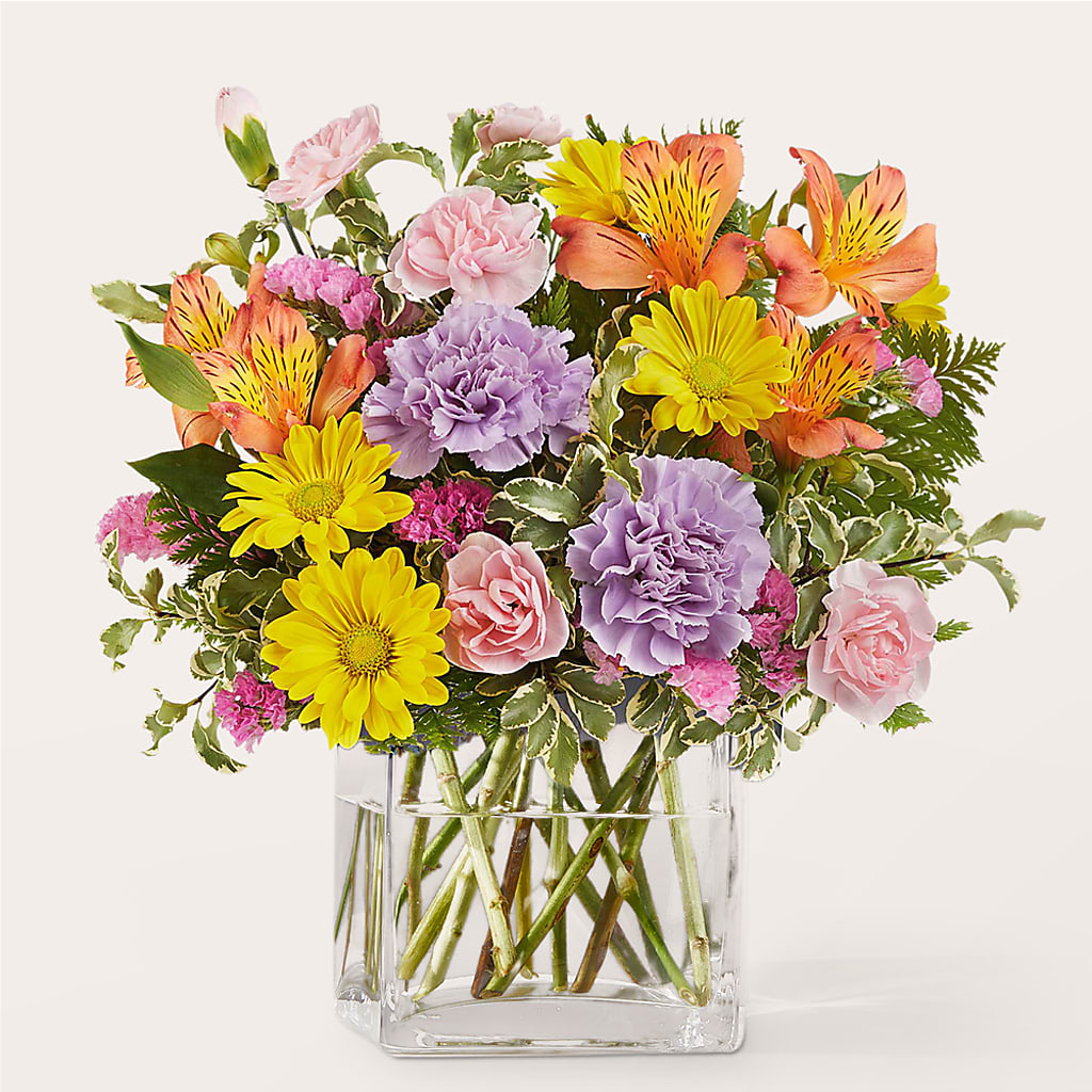 Shades of Happiness Bouquet – The Flower Shop, Sacramento CA