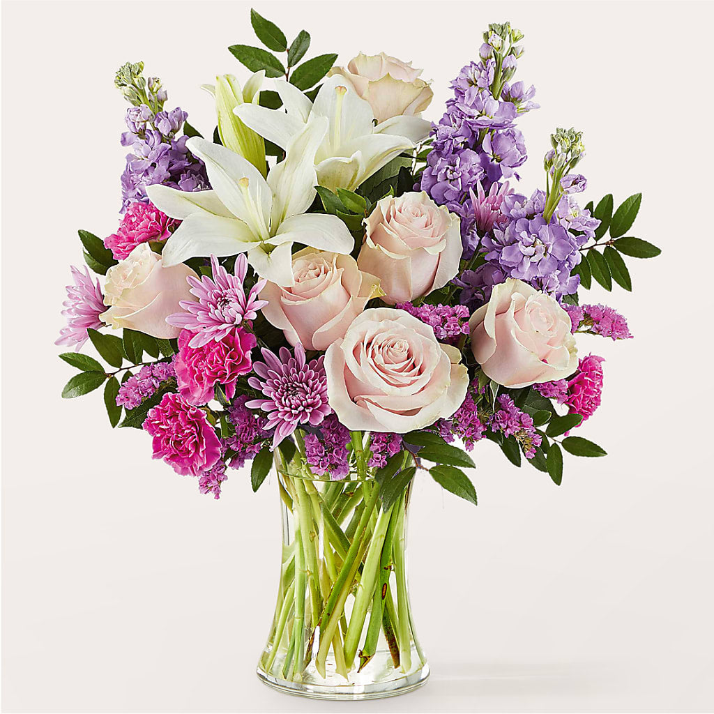High Tea Bouquet – The Flower Shop, Sacramento CA